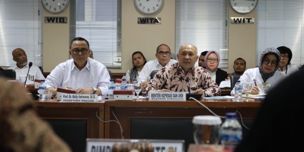 Perbaiki Kelola Anggaran, Menkop Teten Bakal Benahi Jajarannya