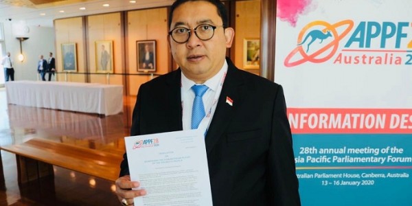 Mantabb.. Fadli Zon Berhasil Goalkan Resolusi Soal Rohingya Di Sidang APPF