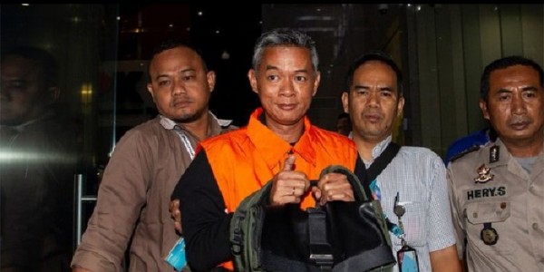 DKPP: Sikap dan Tindakan Wahyu Setiawan Penghianatan Terhadap Demokrasi