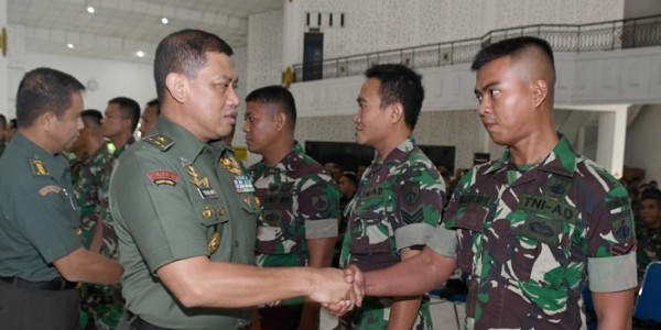 Hanya Prajurit Pilihan Yang Siap Dikirim ke Daerah Penugasan
