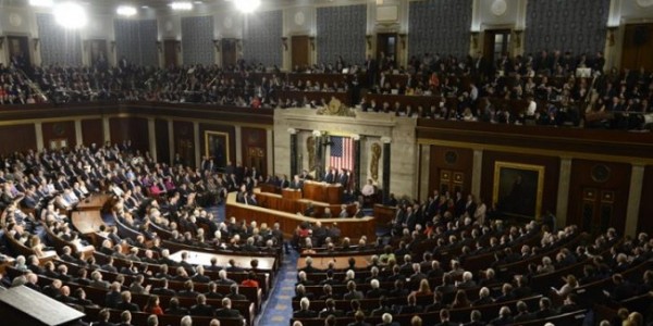 Seratus Senat AS Disumpah Untuk Jadi Juri Sidang Pemakzulan Trump