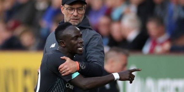 Klopp Akui Mane dan Salah Bertengkar  