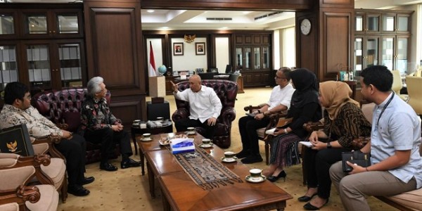 Menkop Jajaki Bantuan Digitalisasi UMKM dari UNIDO