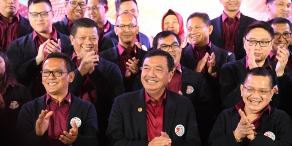 Budi Gunawan Lantik Pengurus Esport Indonesia