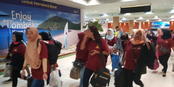 Kemnaker Pulangkan  84 Calon Pekerja Migran Ilegal Asal NTB