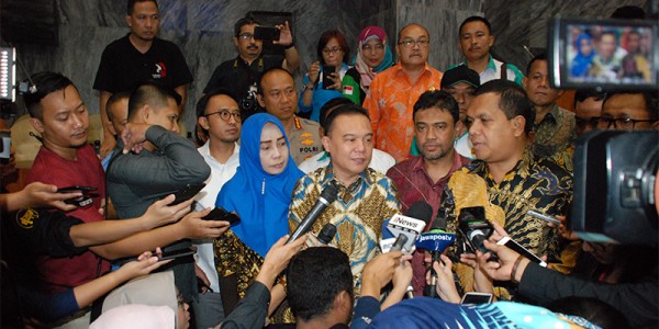 Wakil Ketua DPR Sufmi Dasco Terima KSPI