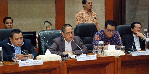 Terkait Jiwasraya, Komisi XI DPR Sepakat Bentuk Panja