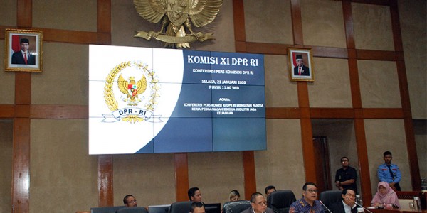 Komisi XI DPR Bentuk Panja Industri Jasa Keuangan