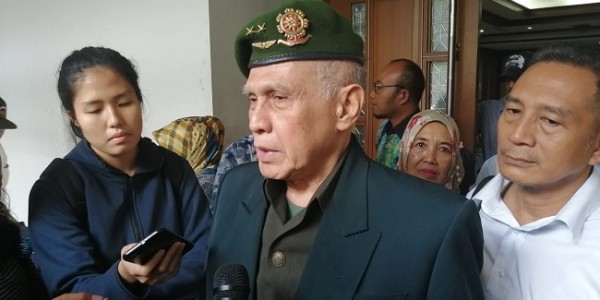 Kivlan Zen: Yang Mau Bunuh Saya Itu Wiranto dan Luhut, Kok Sekarang Berbalik Tuduhannya? 