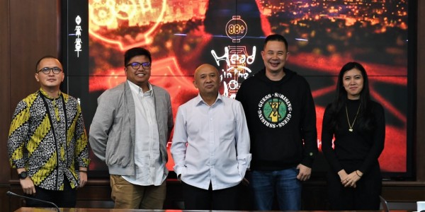Menkop  Dukung Head In The Clouds Jadi Ajang Promosi Brand Lokal