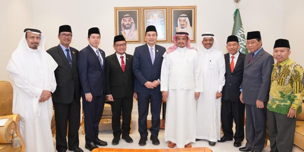 Azis Syamsuddin: Pemerintah Arab Saudi Beri Perhatian Khusus Jamaah Indonesia