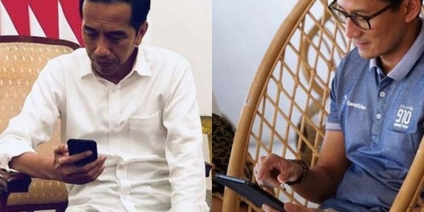 Kode Pilpres Jokowi Ke Sandi Untuk Pecahkan Konsentrasi Publik Kepada Anies