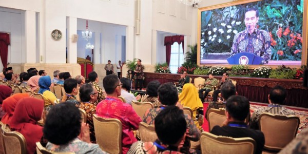 Kata Jokowi, Kini Orang Eropa Banyak Yang Nggak Senang Punya Anak