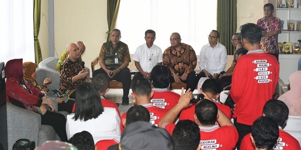 PLUT Jadi Tempat Pendampingan Bagi Pelaku UMKM