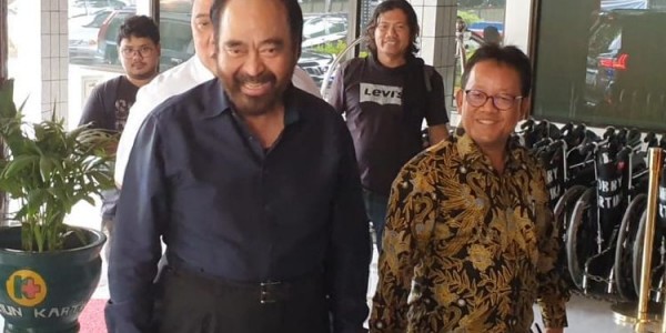 Paloh: Kalau Panja Jiwasraya Nggak Efektif, Ya Kita Bentuk Pansus 