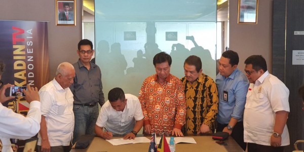 Sinergi Kembangkan UMKM, KADIN Indonesia Teken MoU Dengan Nelayan