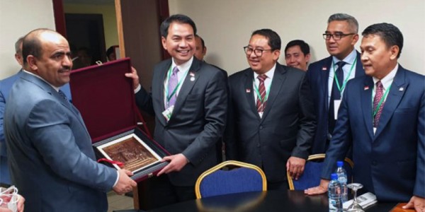 Azis Syamsuddin: 54 Negara Sepakat Berantas Terorisme dan Bantu Kedaulatan Palestina
