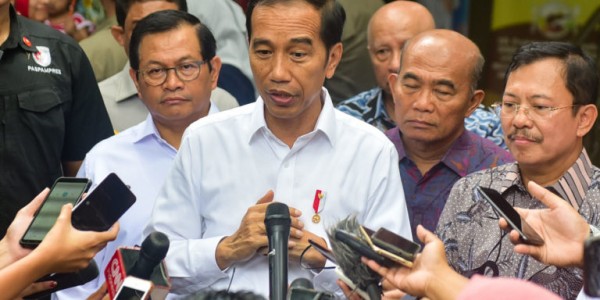 Kata Jokowi, Infrastruktur Yang Mendukung Ke Arah Masyarakat Sehat, Itu Penting