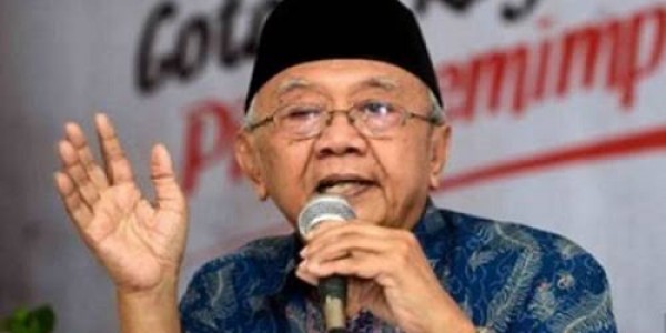 Innalilahi. Salahuddin Wahid Wafat Karena Gagal Jantung