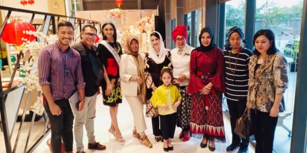 ETNURA Dipercaya Yayasan Putri Indonesia Pakai Karya Kebayanya