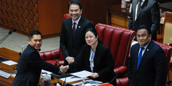 Paripurna Ke 9 DPR , Sahkan Nama Calon Hakim Agung Dan Ad Hoc