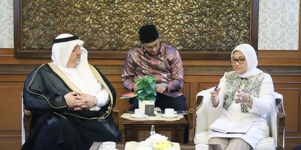 Indoneia Dan  Arab Saudi Bahas Sistem Penempatan Satu Kanal Bagi Pekerja Migran Indonesia