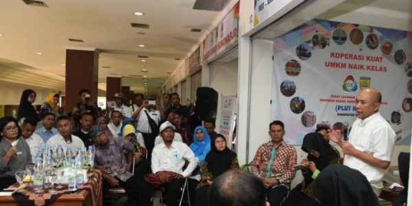 Teten Harap Keberadaan PLUT Bisa Angkat Produk Unggulan Daerah Ke Kancah Global