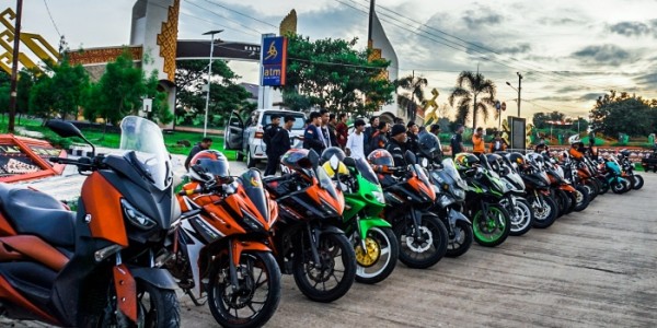 Pererat Silaturrahim, Bold Riders Gelar Camp Ride
