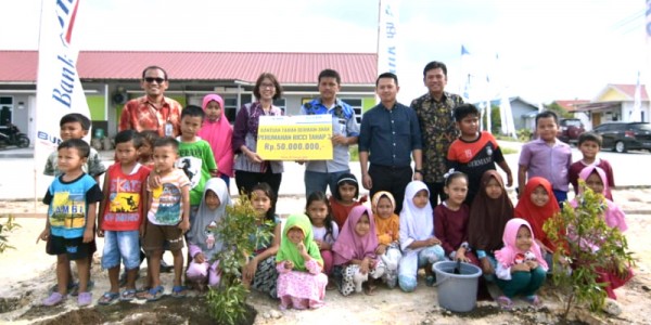 BTN Dukung Penghijauan Di Batam