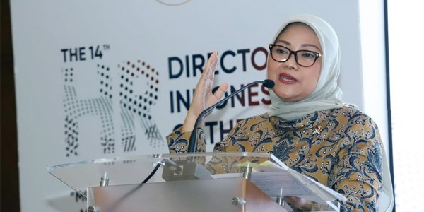 Menaker  Ida Fauziyah : Masih Minim, Jumlah Perusahaan Yang Memberi Pelatihan Kerja Bagi Karyawannya