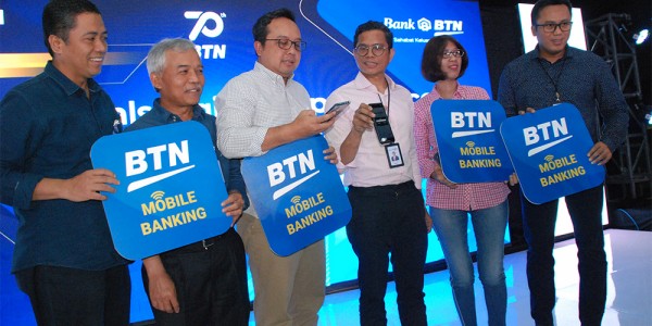 BTN Bidik  2,7 Juta  Pengguna  Mobile Banking