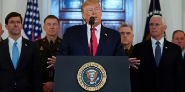 Trump Klaim Bunuh Pemimpin al-Qaeda