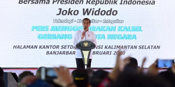 Hadiri HPN, Jokowi: Di Depan Insan Pers Itu, Saya Bukan Benci Tapi Rindu