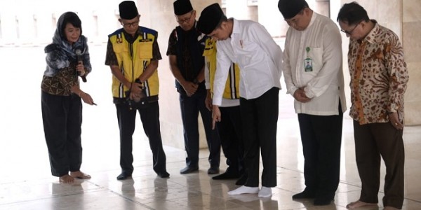 PBNU Pertanyakan Tujuan Pembangunan Terowongan Penghubung Istiqlal-Katedral