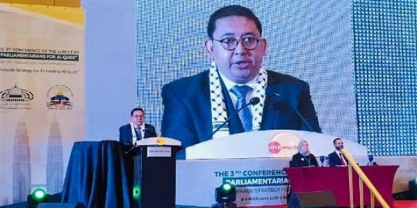 Mantab!! Fadli Zon Ditunjuk Jadi Vice President Liga Parlemen Dunia Untuk Palestina