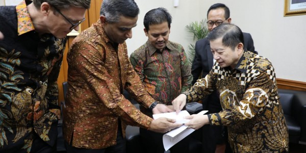 Bertemu Menteri PPN/ Kepala Bappenas, ADB Dukung Pemindahan Ibu Kota Negara