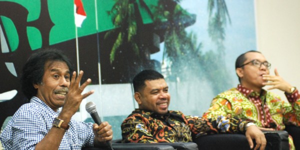 Diskusi RUU Omnibus Law