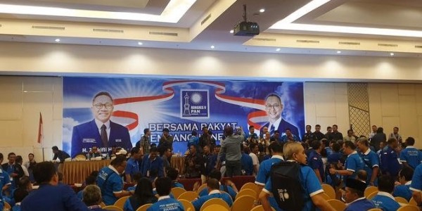 Kongres PAN Ricuh, PSI: Salah Pahami Perang Badar Jadinya Perang Kursi