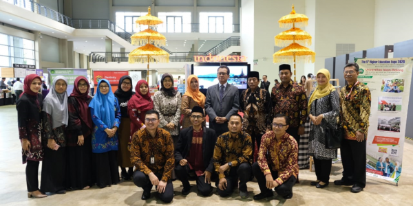 Lima universitas Indonesia Tawarkan Program Internasional di Pameran Pendidikan di Brunei