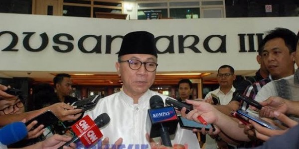 Zulhas Sebut Kericuhan Kongres V PAN Dilakukan Orang Luar Partai