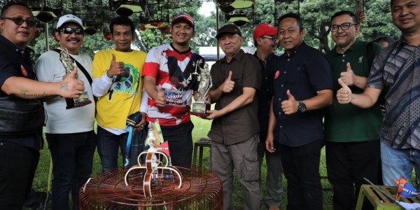 Perputaran Bisnis Burung Capai Rp1,7 Triliun, Teten Ajak Kicau Mania Berkoperasi