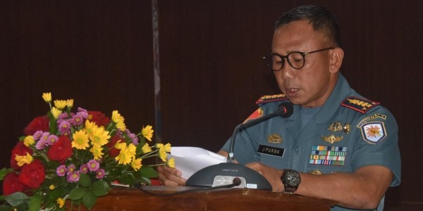 Wadan Lantamal V Tekankan Pengurus Harus Tegas dan Cermat dalam Berkoperasi