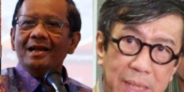Mahpod dan Yasoni  Eh Salah Ketik
