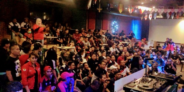Car Meetup &b Kopdarab Indonesia Community
