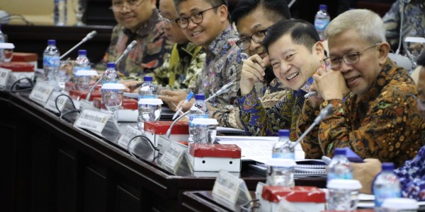 Raker Menteri PPN/Kepala Bappenas - Komite IV DPD RI Bahas Target Pembangunan Tahun 2020
