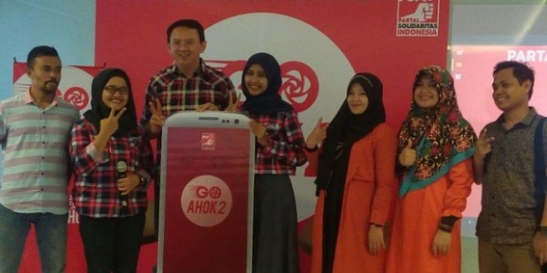 Disentil Ahok Partai Baru Ngomong Gede, PSI: Terimakasih
