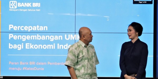 Kolaborasi Kemenkop Dan BRI Diyakini Bisa Ciptakan UMKM Kelas Dunia