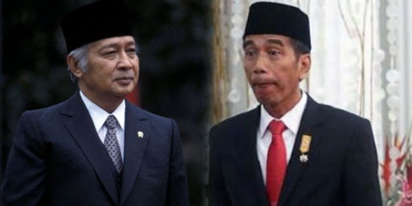  Survei Indo Barometer: Soeharto Presiden Paling Disukai, Ketimbang Jokowi