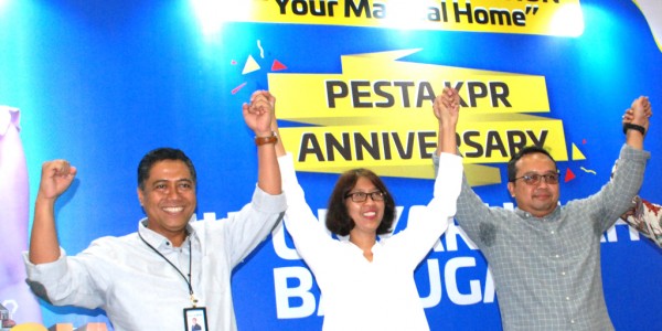 Lampaui Target Bank BTN Rain Potensi KPR Baru Rp 4,56 Trilliun Di IPEX