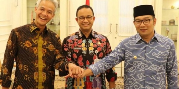 Anies Lebih Dijagokan Capres 2024, Ketimbang Ganjar Dan Risma
